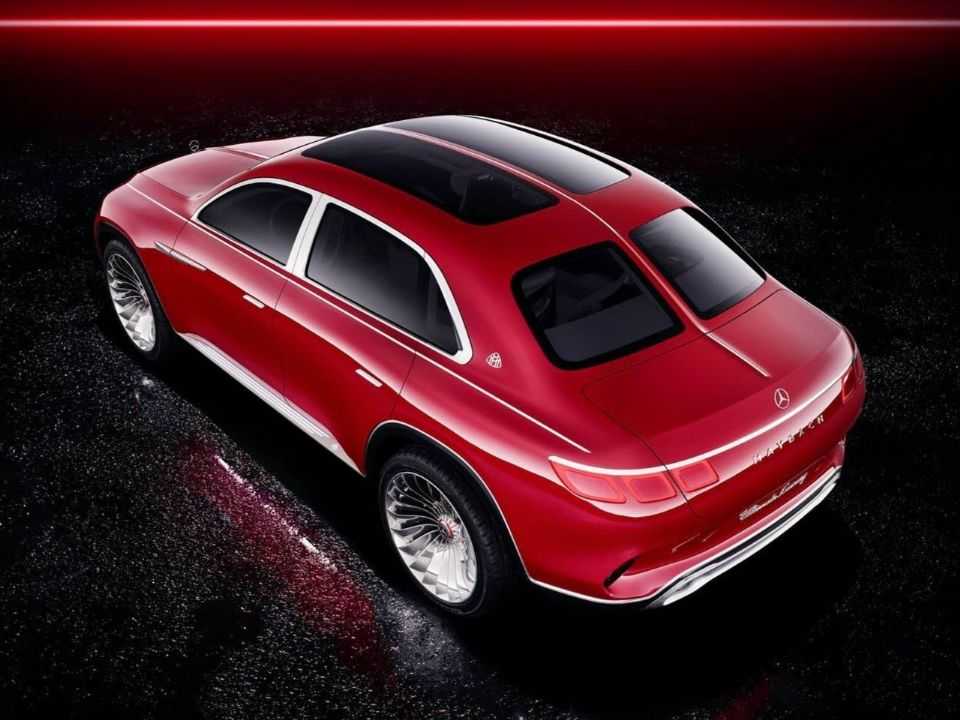 Mercedes-Maybach Vision Ultimate Luxury Concept